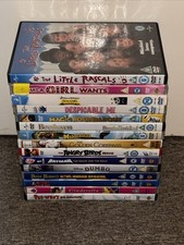 Kids dvd bundle for sale  CRAWLEY