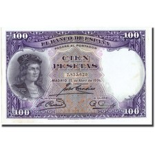 Billet espagne 100 d'occasion  Lille-