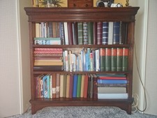 Englisches bücherregal mahago gebraucht kaufen  Wipperfürth