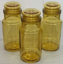 Vintage amber glass for sale  ST. HELENS