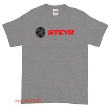 Nova Camisa Steyr Arms Logotipo de Arma de Fogo Unissex Camiseta Engraçada EUA Tamanho P - XXL comprar usado  Enviando para Brazil