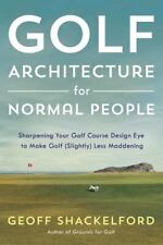 Golf architecture normal for sale  Saint Louis