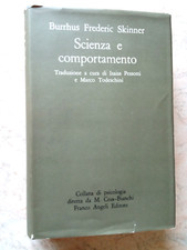 Burrhus frederic skinner usato  Latisana