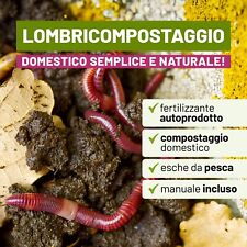Biotica lombrichi rossi usato  Maletto