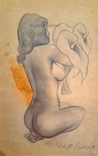 Diego rivera drawing for sale  Los Angeles