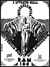 Pubblicita 1931 radio usato  Biella