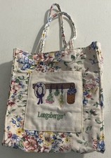 Longaberger spring tote for sale  Lake Worth Beach