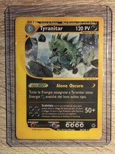 Tyranitar 165 expedition usato  Roma