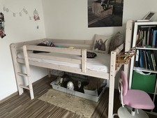 Kinderbett massivholz gebraucht kaufen  Machern