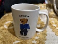 Usado, Caneca Polo Ralph Lauren Royal Golf Bear 1997 Azul comprar usado  Enviando para Brazil