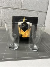 CONJUNTO DE VIDRO VINTAGE TAP KING POT BAR MANCAVE PUB BEER comprar usado  Enviando para Brazil