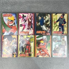 Naruto Parts 1-8 DVD Set 24 Disc Chapters 1-106 Anime Manga Series Cartoon Lot 1 comprar usado  Enviando para Brazil