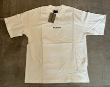 Maglia balenciaga bianca usato  Codogno