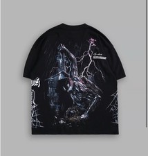 Usado, Camiseta Darc Sport Spider-Man Tomb "SIDE BY SIDE" tamanho médio preta comprar usado  Enviando para Brazil