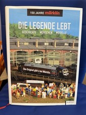 Märklin buch 150 gebraucht kaufen  Limburgerhof