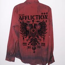 Affliction live fast for sale  Clarksville