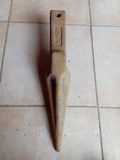 Dente benna escavatore usato  Valva