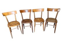 Set sedie vintage usato  Torchiarolo
