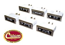 Crown dash lamp for sale  Hutto