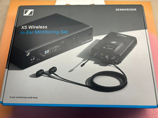 Conjunto de sistema de monitoramento de fone de ouvido intra-auricular Sennheiser XSW IEM comprar usado  Enviando para Brazil