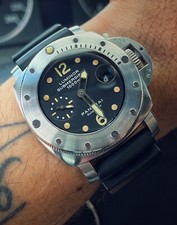 Panerai submersible 1000 usato  Roma