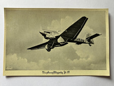 Ansichtskarte luftwaffe junker gebraucht kaufen  Abentheuer, Leisen, Schwollen