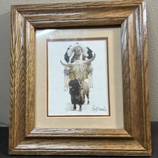 American indian print for sale  Champaign