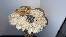 Flower arrangement wood for sale  Opp