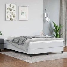 Boxspringbett matratze weiß gebraucht kaufen  Leun