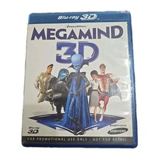 Megamind blu ray for sale  EVESHAM