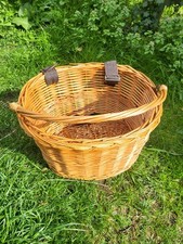Wicker bicycle basket for sale  Grand Rapids