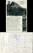 Postcard hochstein hoštejn gebraucht kaufen  Ortrand