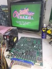 Usado, Cadillacs & Dinosaurs turbo 97 PCB Jamma Video Arcade Game PCB comprar usado  Enviando para Brazil