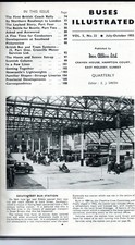 Buses illustrated vol for sale  MANCHESTER