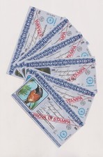 Miniassegni serie figurata usato  Milano