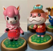 Boneco Amiibo LOTTIE AND REECE ONLY Animal Crossing Nintendo Switch 3DS comprar usado  Enviando para Brazil