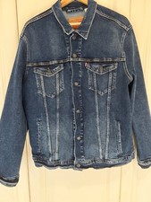 Levi men trucker for sale  WOKING