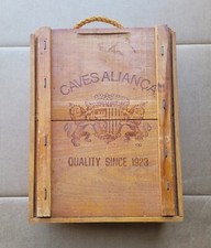 Bottle wooden wine for sale  Cleveland