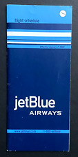 Jetblue airways timetable for sale  Chagrin Falls