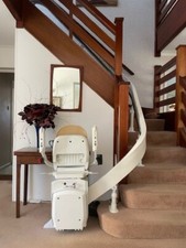 Acorn stairlift round for sale  LEATHERHEAD