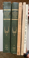 Lot livres chasse d'occasion  Aigues-Mortes