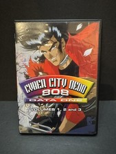 Cyber City Oedo 808 Data One Volume 1, 2, 3 (DVD, 1999) comprar usado  Enviando para Brazil
