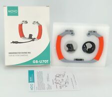 Equipamento de mergulho subaquático Movo GB-U70T para GoPro Hero com alça de pulso para suportes de sapato frio comprar usado  Enviando para Brazil