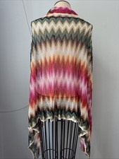 Missoni zigzag multicolor for sale  Pittsburgh