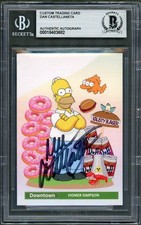 Dan Castellaneta ASSINADO Homer Simpson Downtown SP Os Simpsons Personalizado BAS Automático comprar usado Dan Castellaneta ASSINADO Homer Simpson Downtown SP Os Simpsons Personalizado BAS Automático comprar usado  Enviando para Brazil