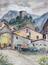 Dorf hügellandschaft rudolf gebraucht kaufen  Deutschland