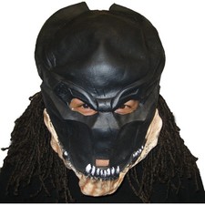 Maschera predator vinile usato  Italia