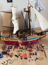 Playmobil piraten schiff gebraucht kaufen  Pfinztal