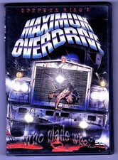 Maximum overdrive for sale  Spokane