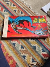 Batman game. incomplete for sale  NORTHAMPTON